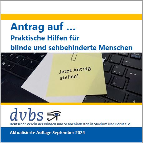 Titelseite Antrag auf ... 2024