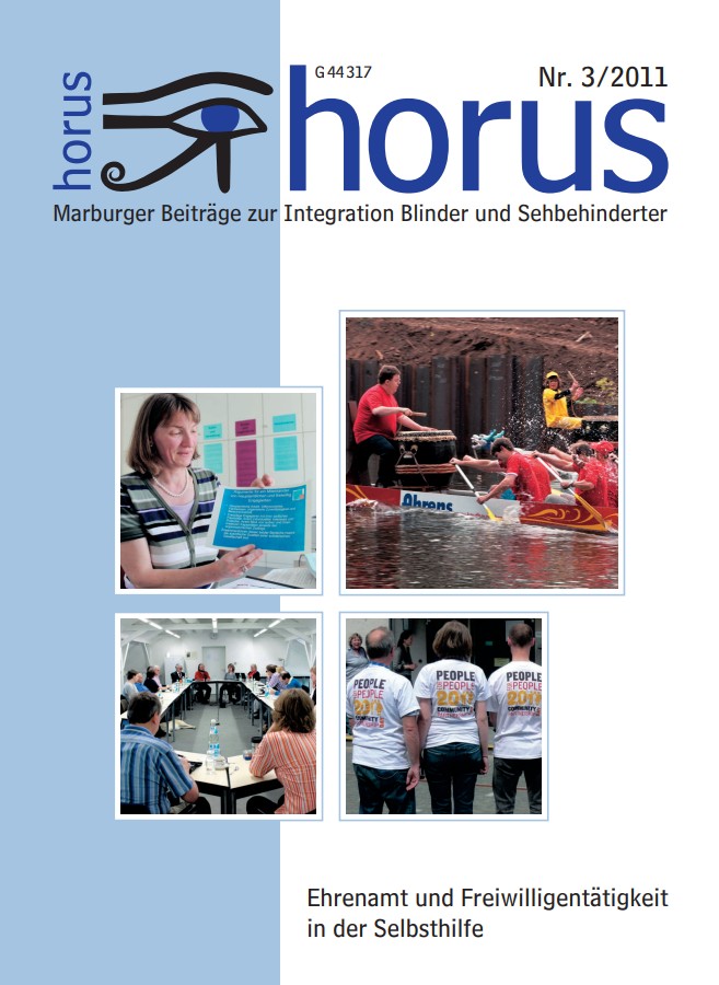 Titelbild zum Schwerpunkt Ehrenamt und Freiwilligentätigkeit in der Selbsthilfe