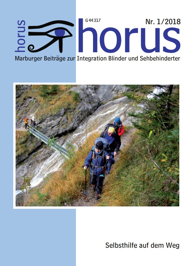 Titelbild zum Schwerpunkt "Selbsthilfe auf dem Weg"