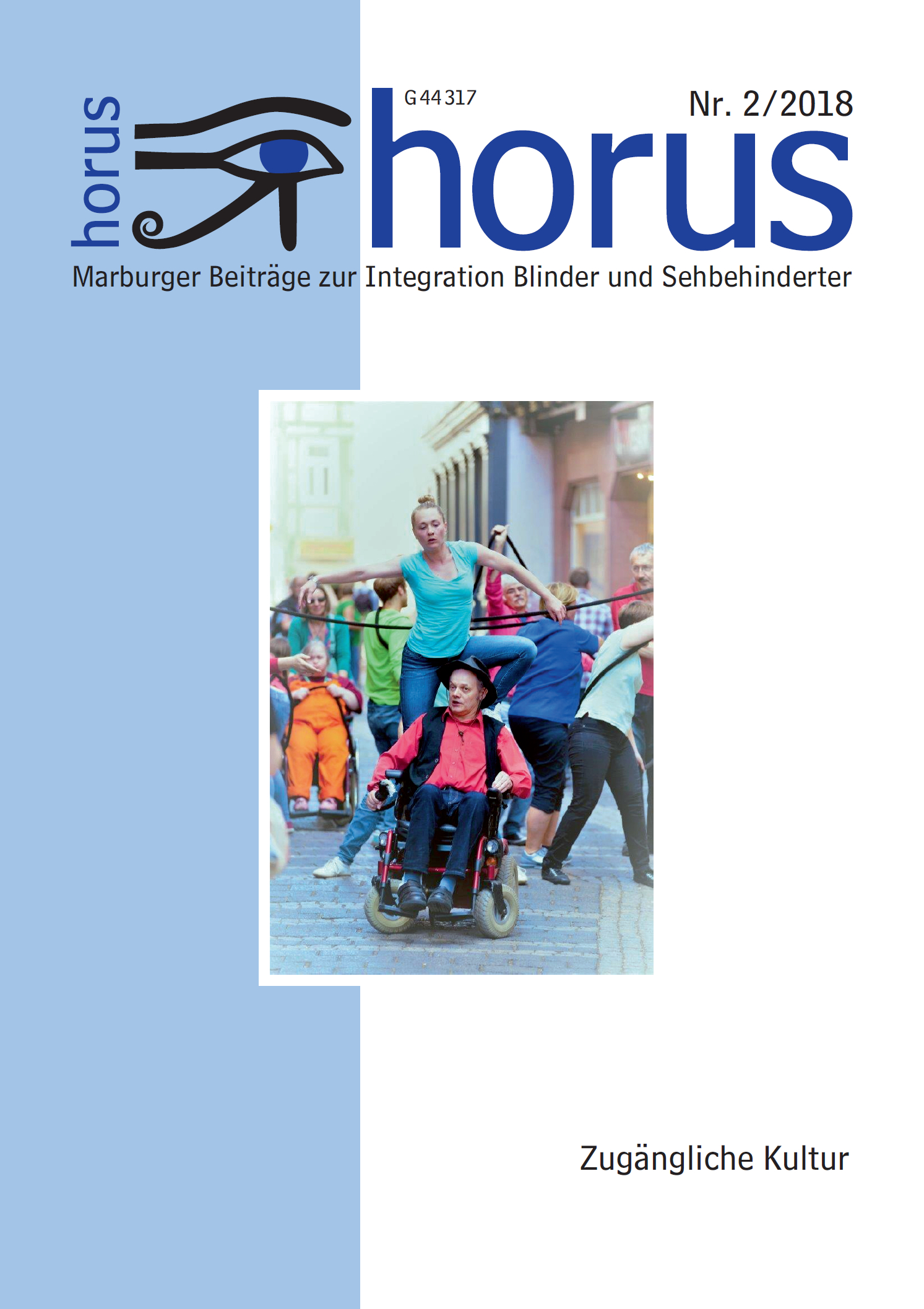 Titelbild zum Schwerpunkt Zugängliche Kultur