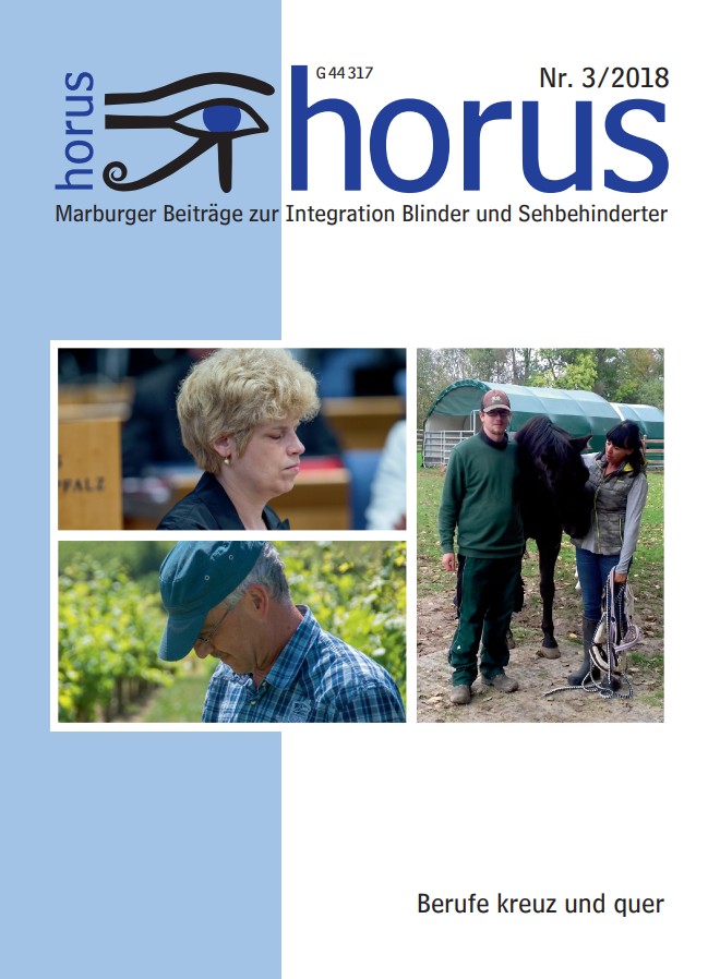 Titelbild zum Schwerpunkt: "Berufe kreuz und quer"