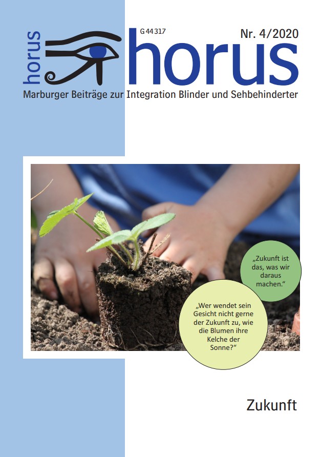 Titelbild zum Schwerpunkt "Zukunft"