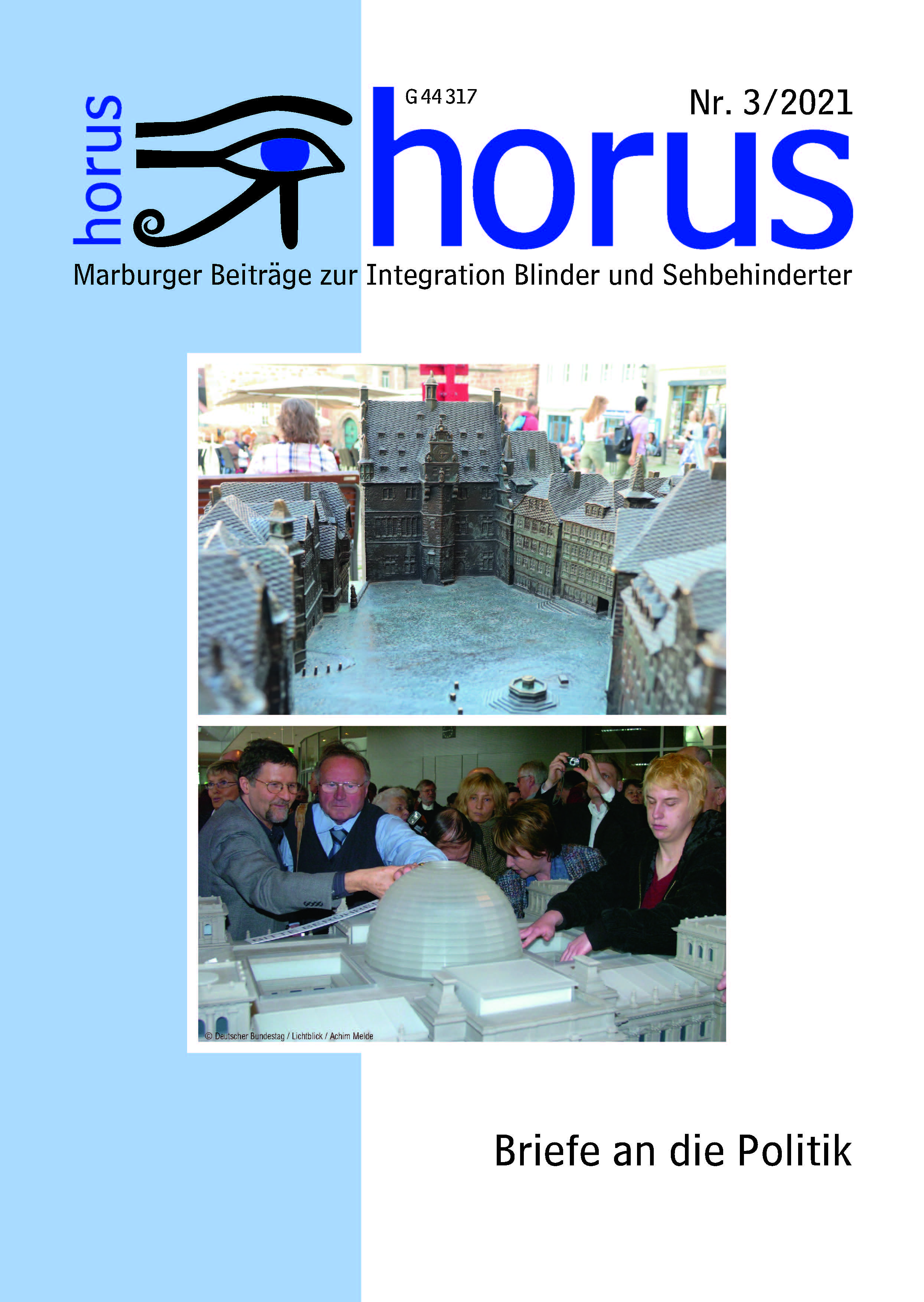 Titelbild zum Schwerpunkt Briefe an die Politik