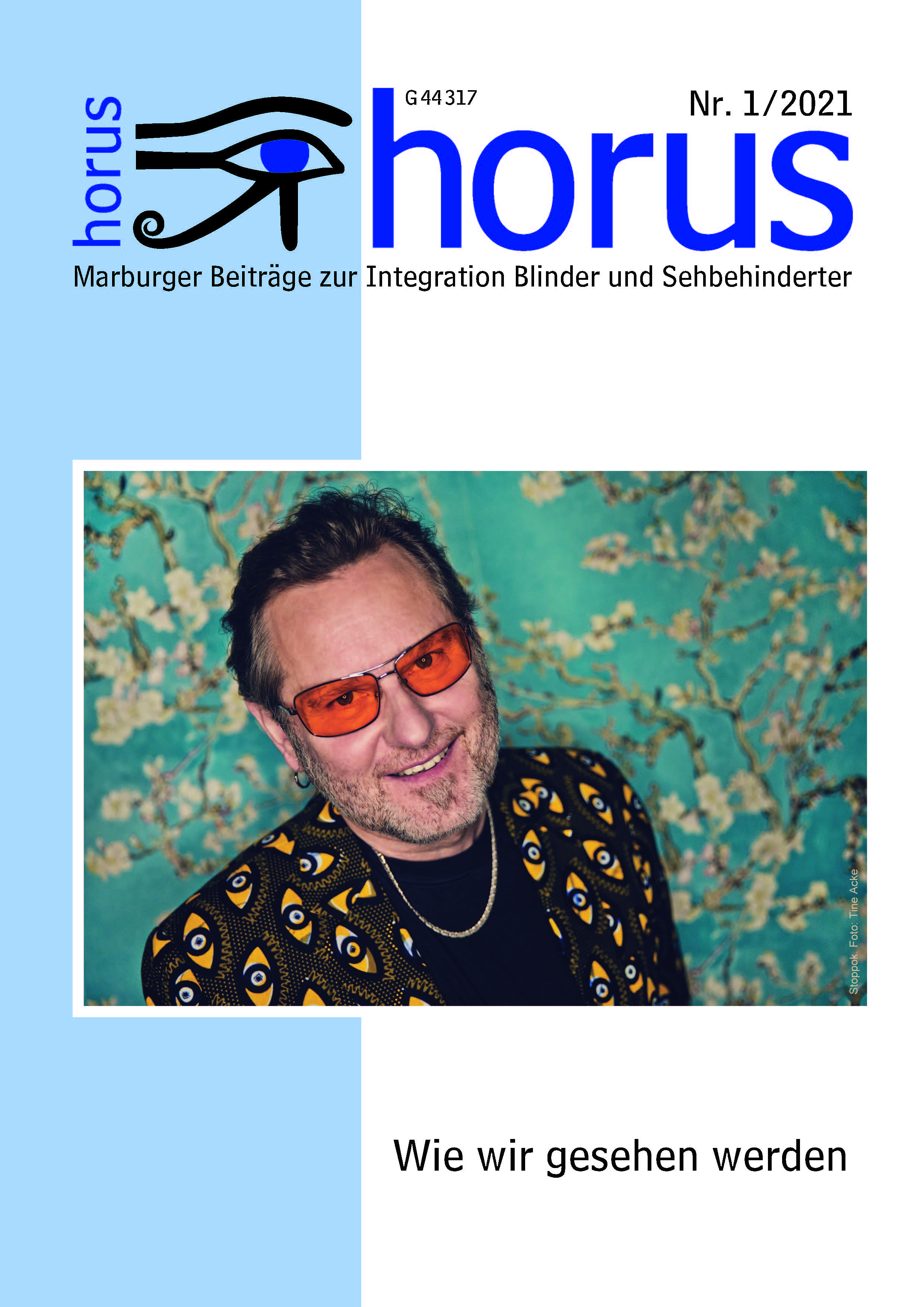 Titelseite zum Schwerpunkt Wie wir gesehen werden