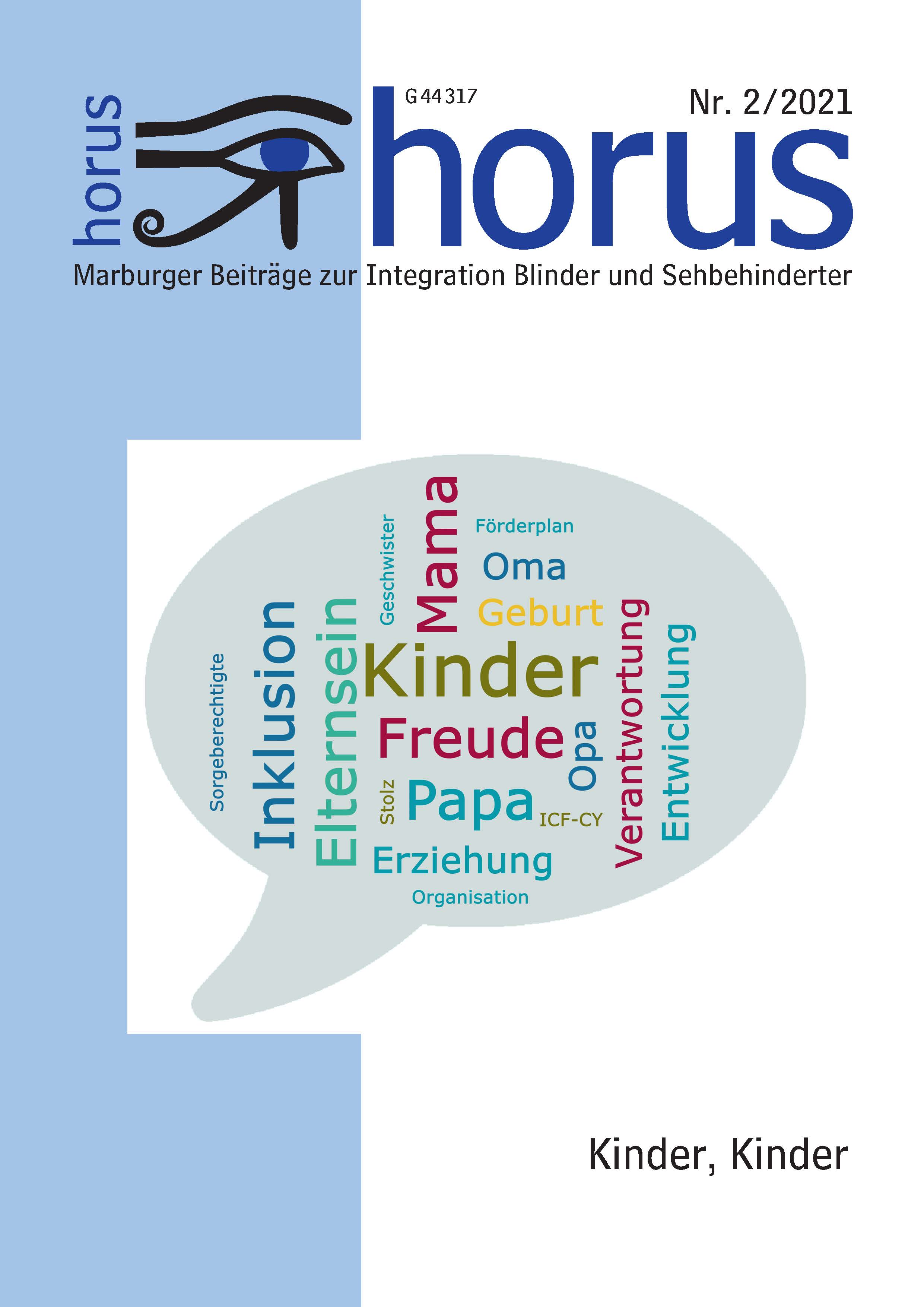 Titelseite zum Schwerpunkt Kinder, Kinder