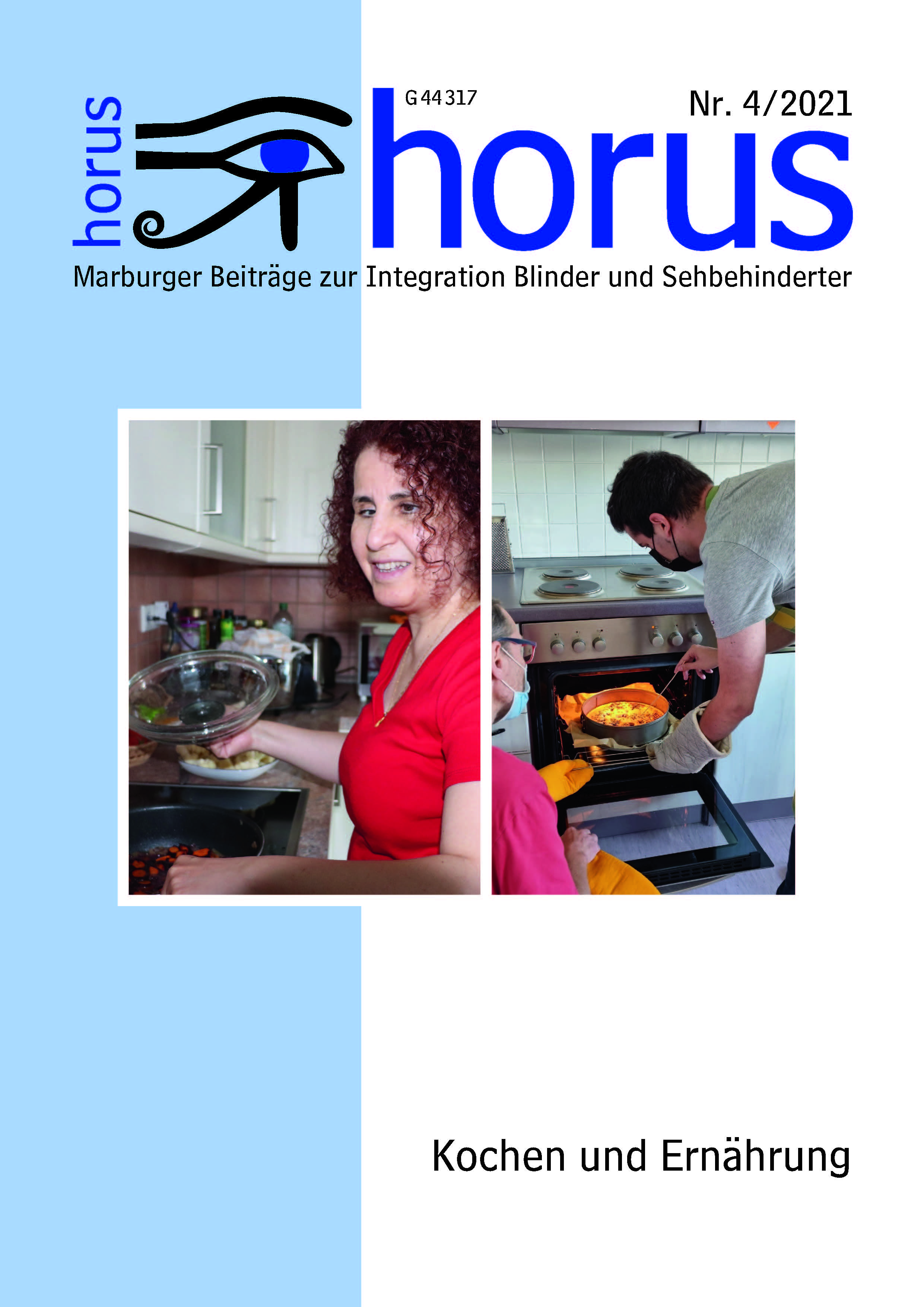 Titelbild zum Schwerpunkt Kochen und Ernährung