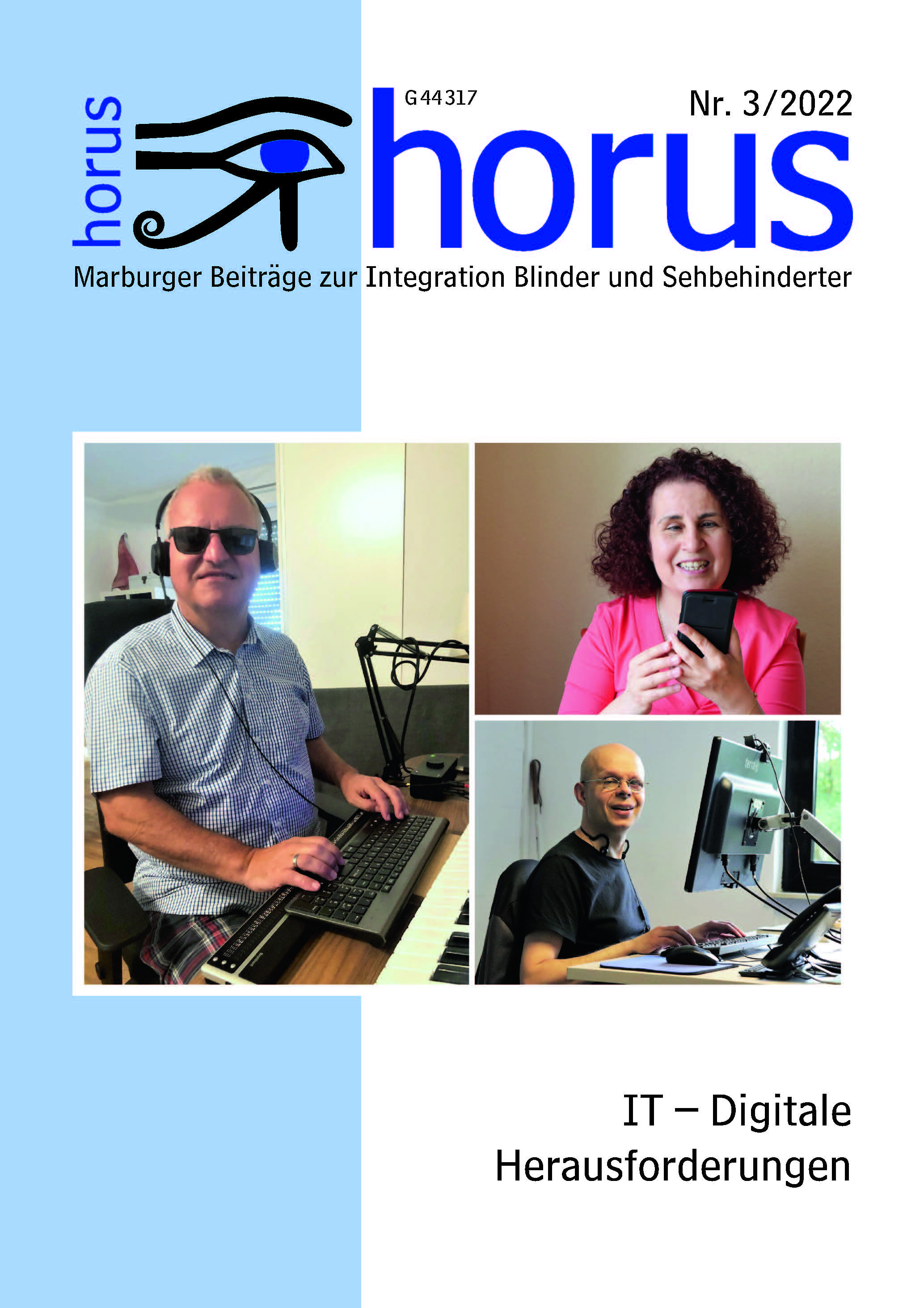 Titelbild zu IT - Digitale Herausforderung